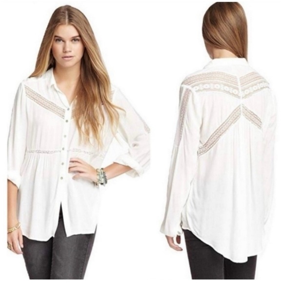 |Gifted| 💛🖤 🌻4/$15🌻 •Free People• Wild Wind tunic - Picture 2 of 9